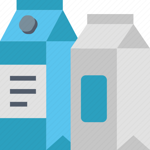 Milk, products, carton, dairy, drink, food, pack icon - Download on Iconfinder