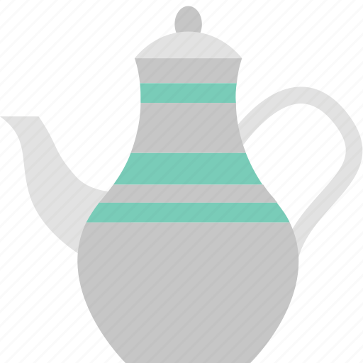 Porcelain, teapot, coffee, drink, kettle, kitchenware, tea icon - Download on Iconfinder