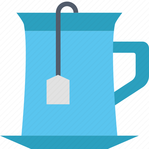 Bag, cup, tea, cafe, drink, mug, tag icon - Download on Iconfinder