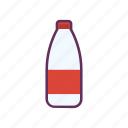 bottle, cola, soda