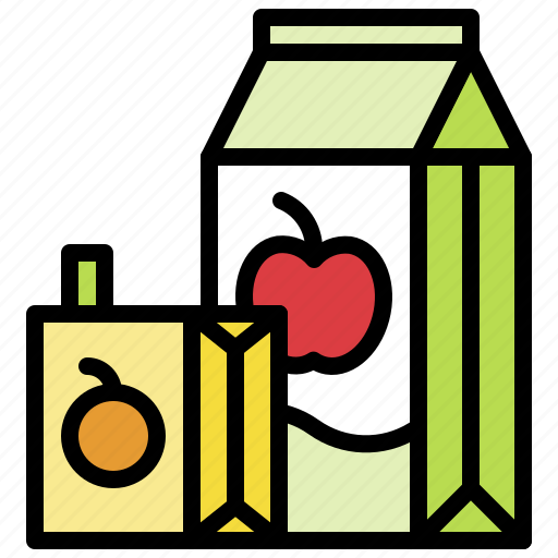 Beverage, carton, drinks, juice, juicebox icon - Download on Iconfinder