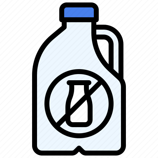 Beverage, bottle, drinks, gallon, lactose free icon - Download on Iconfinder