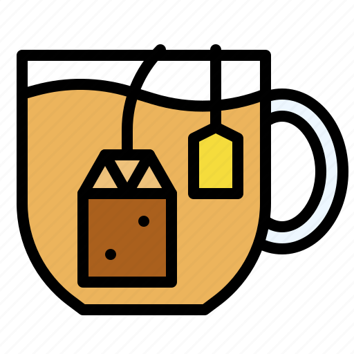 Beverage, drinks, herbal, tea, tea bag icon - Download on Iconfinder