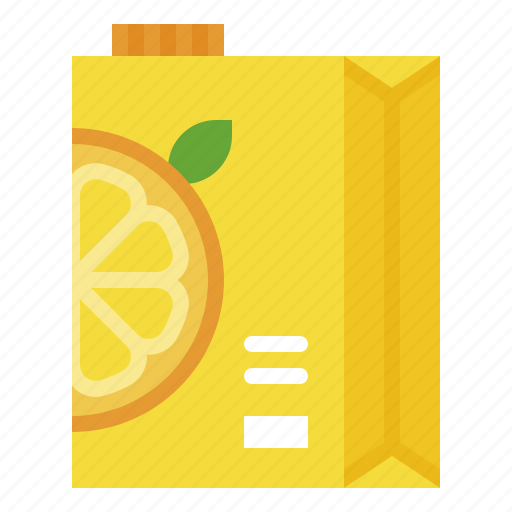 Beverage, carton, drinks, juice, juicebox, orange icon - Download on Iconfinder