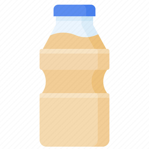 Beverage, bottle, drink, drinks, plastic bottle, yogurt icon - Download on Iconfinder