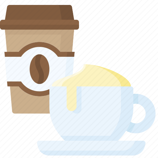 Beverage, coffee, coffee cup, drinks, takeaway icon - Download on Iconfinder