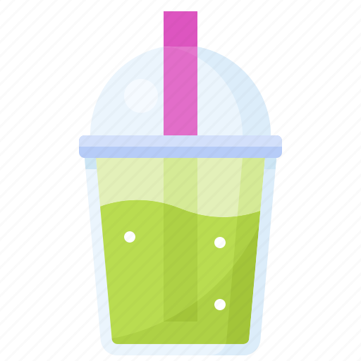 Beverage, drinks, green tea, plastic cup icon - Download on Iconfinder
