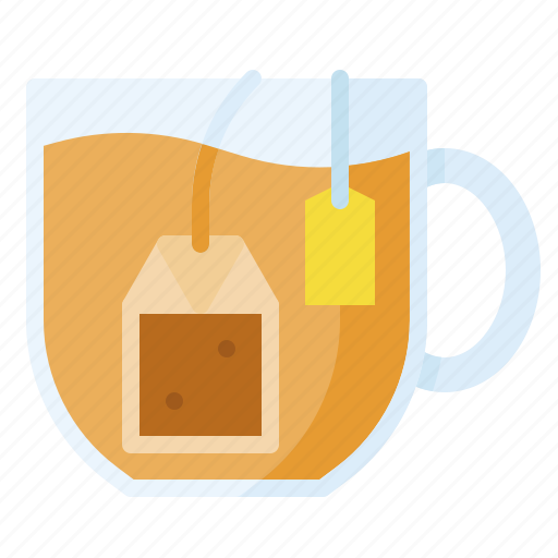 Beverage, drinks, herbal, tea, tea bag icon - Download on Iconfinder