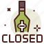 bar, beverage, closed, liquid 