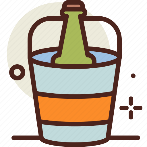 Bar, beverage, bucket, ice, liquid icon - Download on Iconfinder