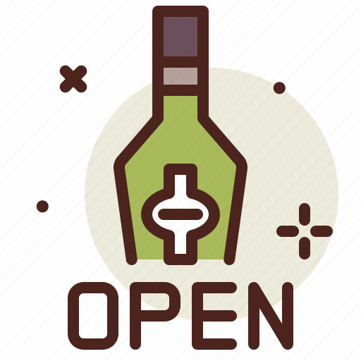 Bar, beverage, liquid, open icon - Download on Iconfinder