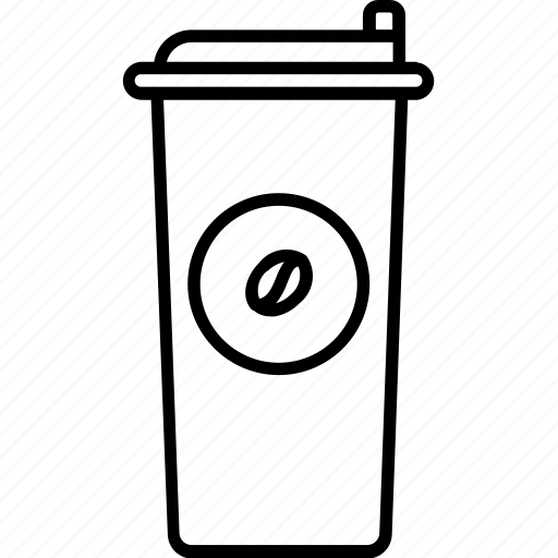 Coffee, hot, cup, drink, black, drinks icon - Download on Iconfinder