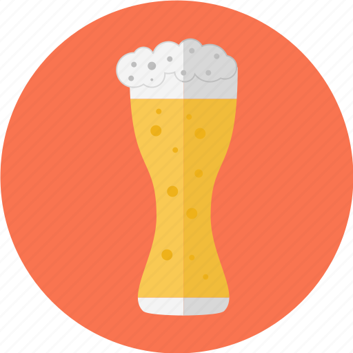 Bar, beer, beer glass, beer with foam, glass, restaurant icon - Download on Iconfinder