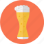 bar, beer, beer glass, beer with foam, glass, restaurant 