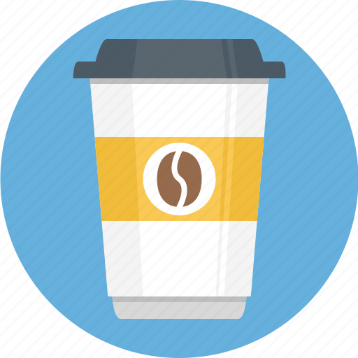 Lid, covered, coffee, coffee cup, glass icon - Download on Iconfinder