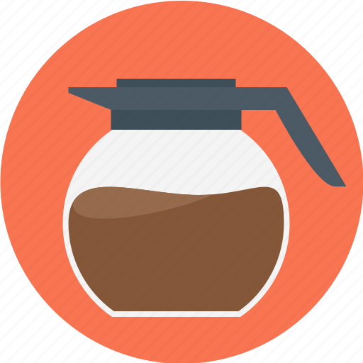 Jar, coffee, jar of coffee, rounded icon - Download on Iconfinder