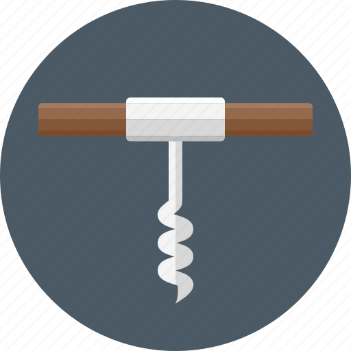 Cork screw, corkscrew icon - Download on Iconfinder