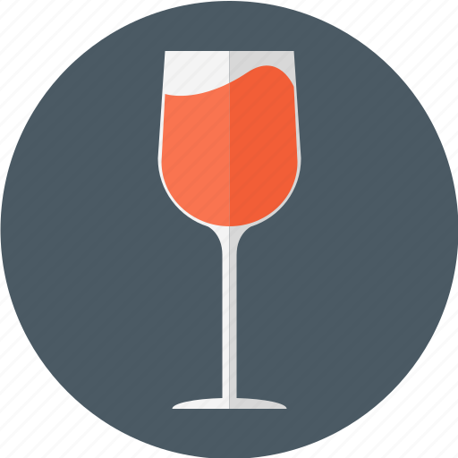 Drink, glass, glass of red wine, red wine, wine icon - Download on Iconfinder