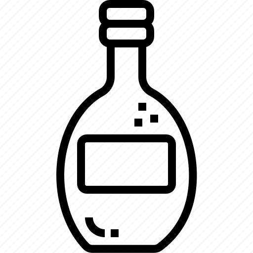 Alcohol, beverage, bottle, drink, rum icon - Download on Iconfinder