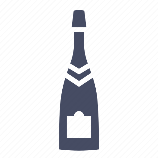 Alcohol, bottle, celebrate, champagne, cheers, drink, party icon - Download on Iconfinder
