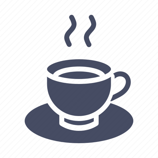Coffee, cup, drink, hot, saucer, tea, hygge icon - Download on Iconfinder
