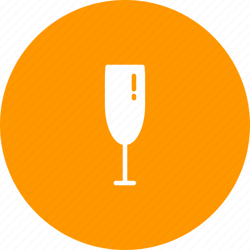 Champagne, drink, glass, wine, hygge icon - Download on Iconfinder