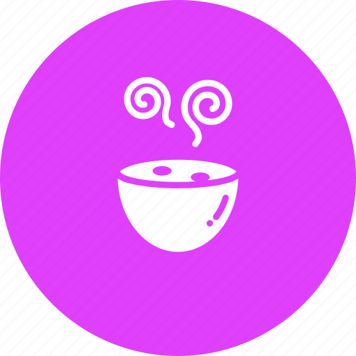 Bowl, drink, hot, meal, soup, hygge, broth icon - Download on Iconfinder