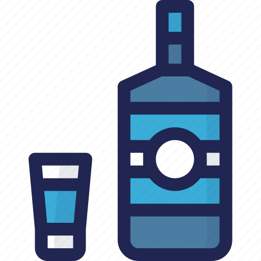 Alcohol, beverage, bottle, drink, minibar, service icon - Download on Iconfinder