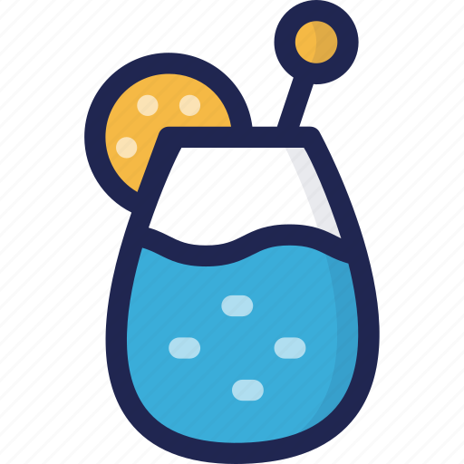 Alcohol, cocktail, drink, glass, juice, mocktail, soda icon - Download on Iconfinder