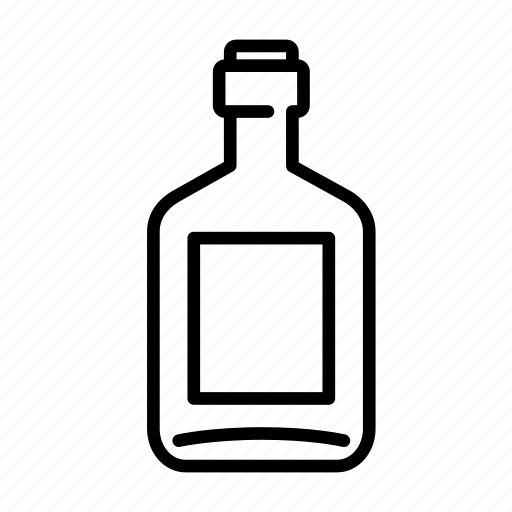 Alcohol, beverage, bottle, drink, liquor, rum, whiskey icon - Download on Iconfinder