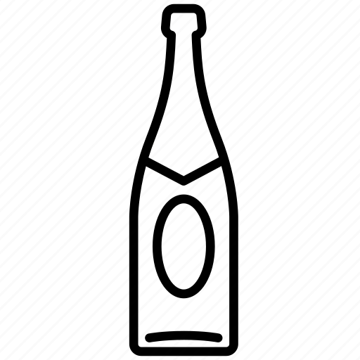 Beverage, bottle, drink, liquor, soft drink, whiskey, wine icon - Download on Iconfinder