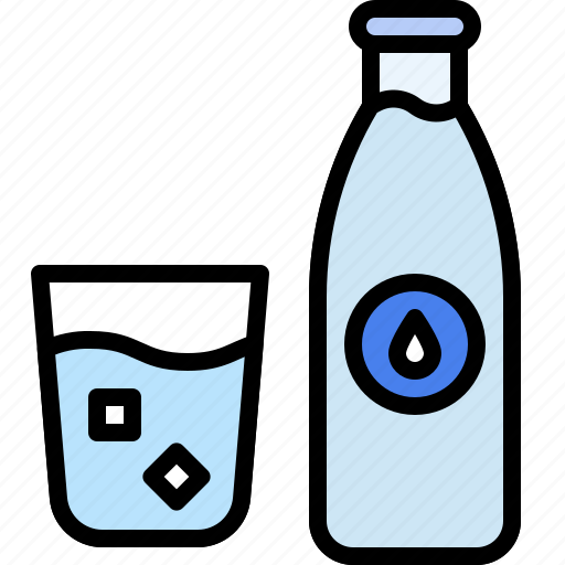 Beverage, bottle, drinks, ice, soda, water icon - Download on Iconfinder