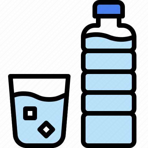 Beverage, bottle, drinks, ice, soda, water icon - Download on Iconfinder