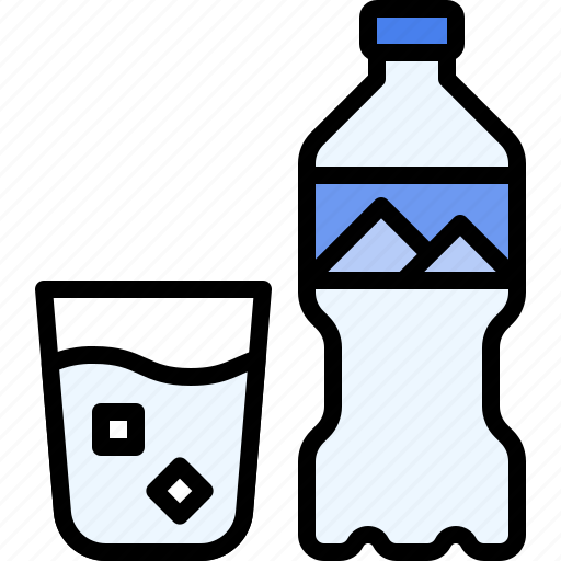 Beverage, bottle, drinks, ice, soda, soft drink, water icon - Download on Iconfinder