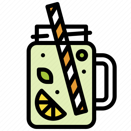 Beverage, drinks, fruit, healthy, juice, mixed, smoothie icon - Download on Iconfinder