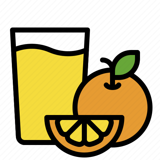 Beverage, drinks, fruit, healthy, juice, orange icon - Download on Iconfinder