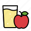apple, beverage, drinks, fruit, healthy, juice 