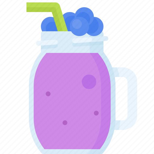 Berry, beverage, blueberry, drinks, fruit, juice, smoothie icon - Download on Iconfinder