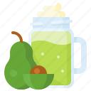 avocado, beverage, drinks, fruit, healthy, juice, smoothie