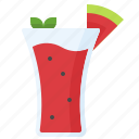 beverage, drinks, fruit, healthy, juice, smoothie, watermelon