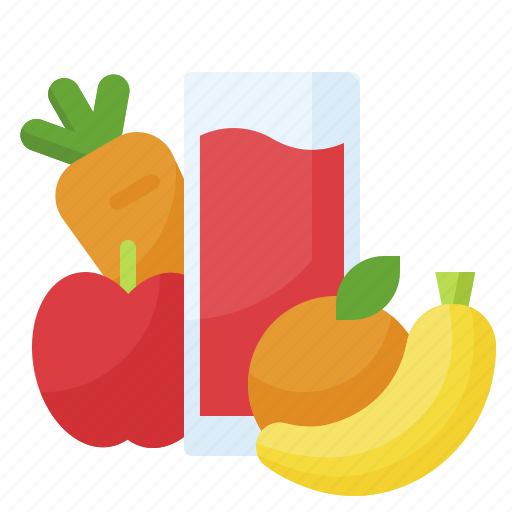 Beverage, drinks, fruit, healthy, juice, mixed, vegetable icon - Download on Iconfinder