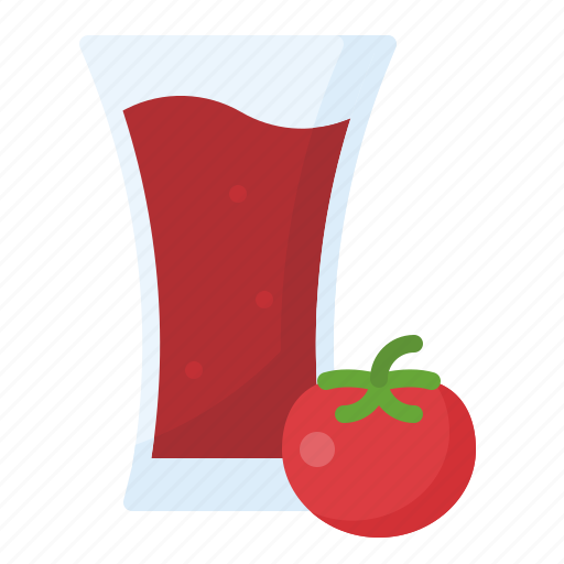 Beverage, drinks, fruit, healthy, juice, tomato, vegetable icon - Download on Iconfinder