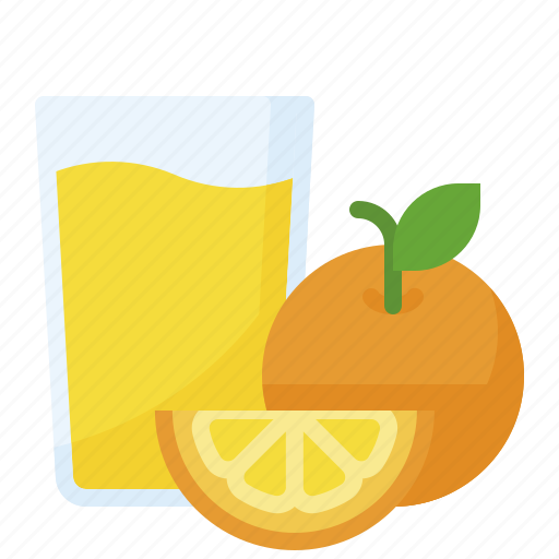 Beverage, drinks, fruit, healthy, juice, orange icon - Download on Iconfinder
