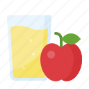 apple, beverage, drinks, fruit, healthy, juice