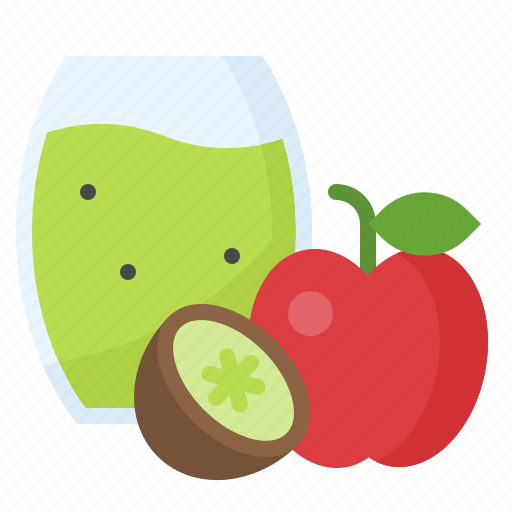 Apple, beverage, drinks, fruit, healthy, juice, kiwi icon - Download on Iconfinder