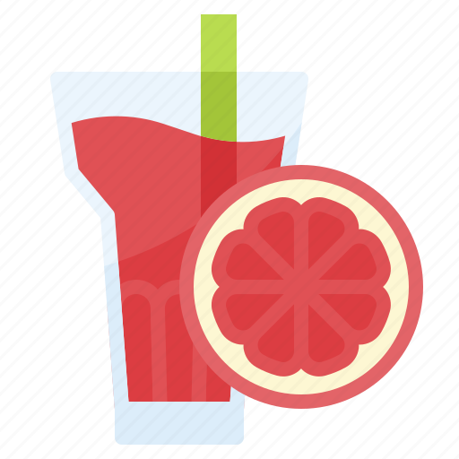 Beverage, drinks, fruit, grapefruit, healthy, juice icon - Download on Iconfinder
