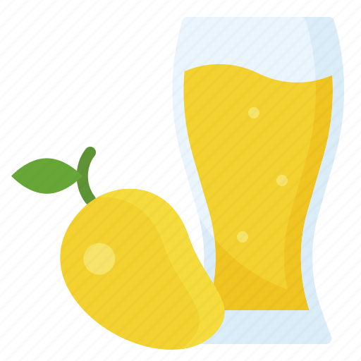 Beverage, drinks, fruit, healthy, juice, mango, smoothie icon - Download on Iconfinder