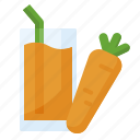 beverage, carrot, drinks, fruit, healthy, juice, smoothie