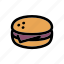 burger, cheeseburger, fast food, food, hamburger, meat, sandwich 