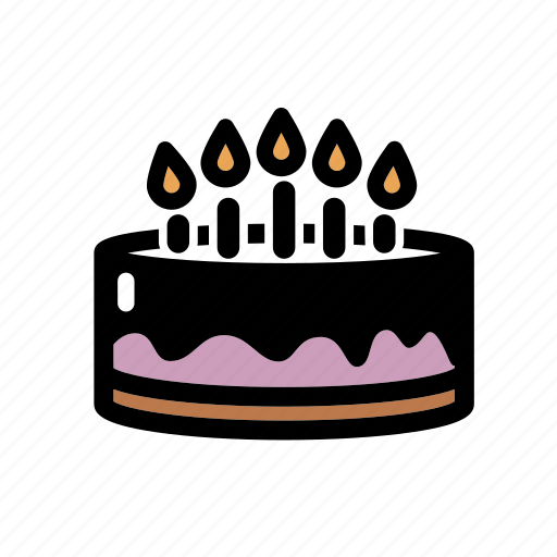 Bakery, birthday, birthday cake, cake, celebration, dessert, party icon - Download on Iconfinder